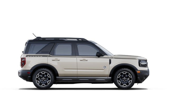 2025 Ford Bronco+Sport